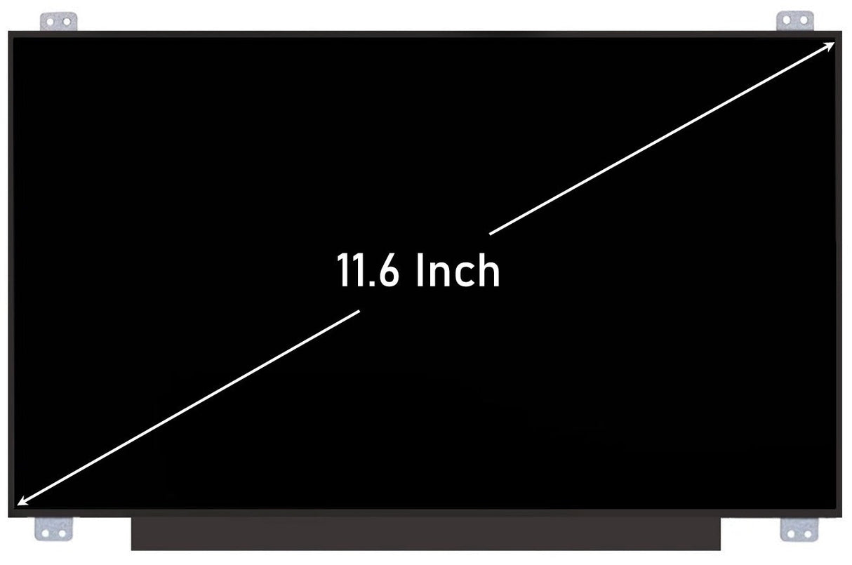 AU Optronics B116XTN02.3 HW3B top bottom Brackets