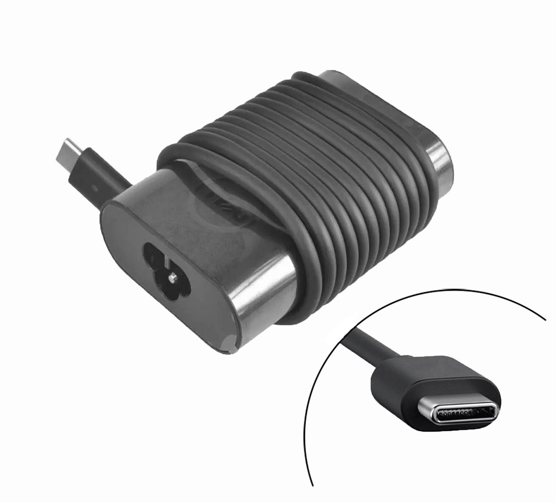 ORIGINAL DELL 20V 2.25A USB-C TYPE 45W AC LAPTOP POWER ADAPTER CHARGER