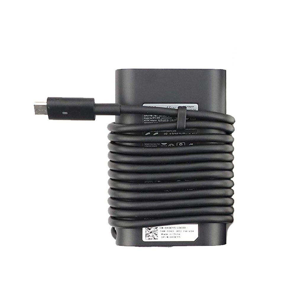 ORIGINAL DELL 20V 2.25A USB-C TYPE 45W AC LAPTOP POWER ADAPTER CHARGER