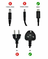 ORIGINAL DELL 20V 2.25A USB-C TYPE 45W AC LAPTOP POWER ADAPTER CHARGER