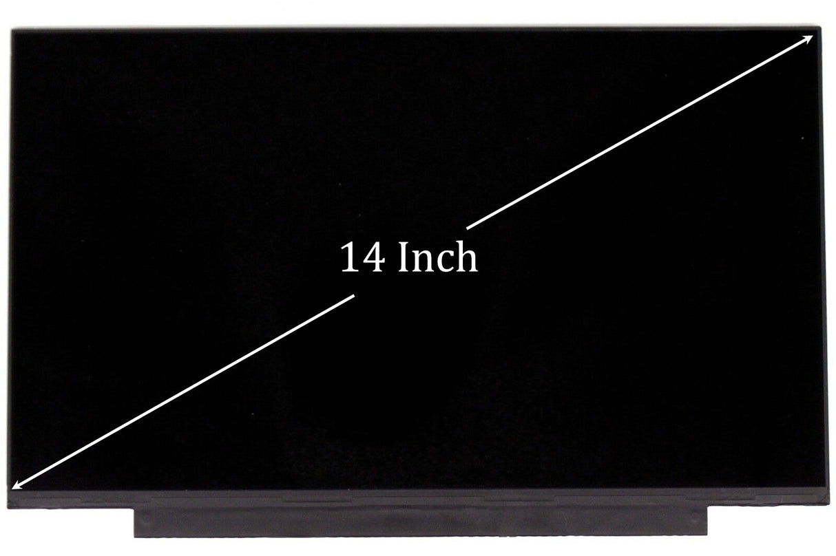 REPLACEMENT 14.0" LED FHD IPS MATTE SCREEN 30 PIN CONNECTOR WITHOUT BRACKETS