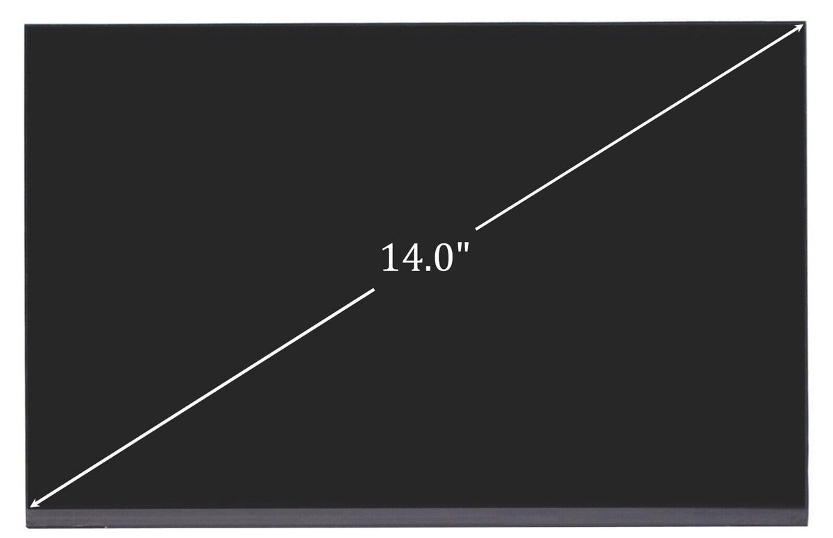 CMO Chimei Innolux N140JCA-EEL REV.C1 For Dell 0T63R4 14.0" Laptop Screen