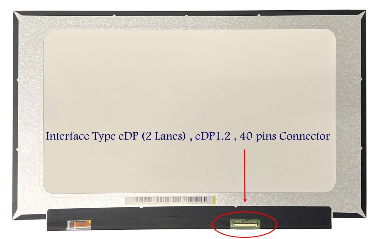 NT156WHM-T03 V8.0 Laptop screen