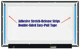 LAPTOP SCREEN ADHESIVE STRIPS DOUBLE-SIDED EASY-PULL TAPE 12.5" 11.6" 13.3" 14" 15.6"