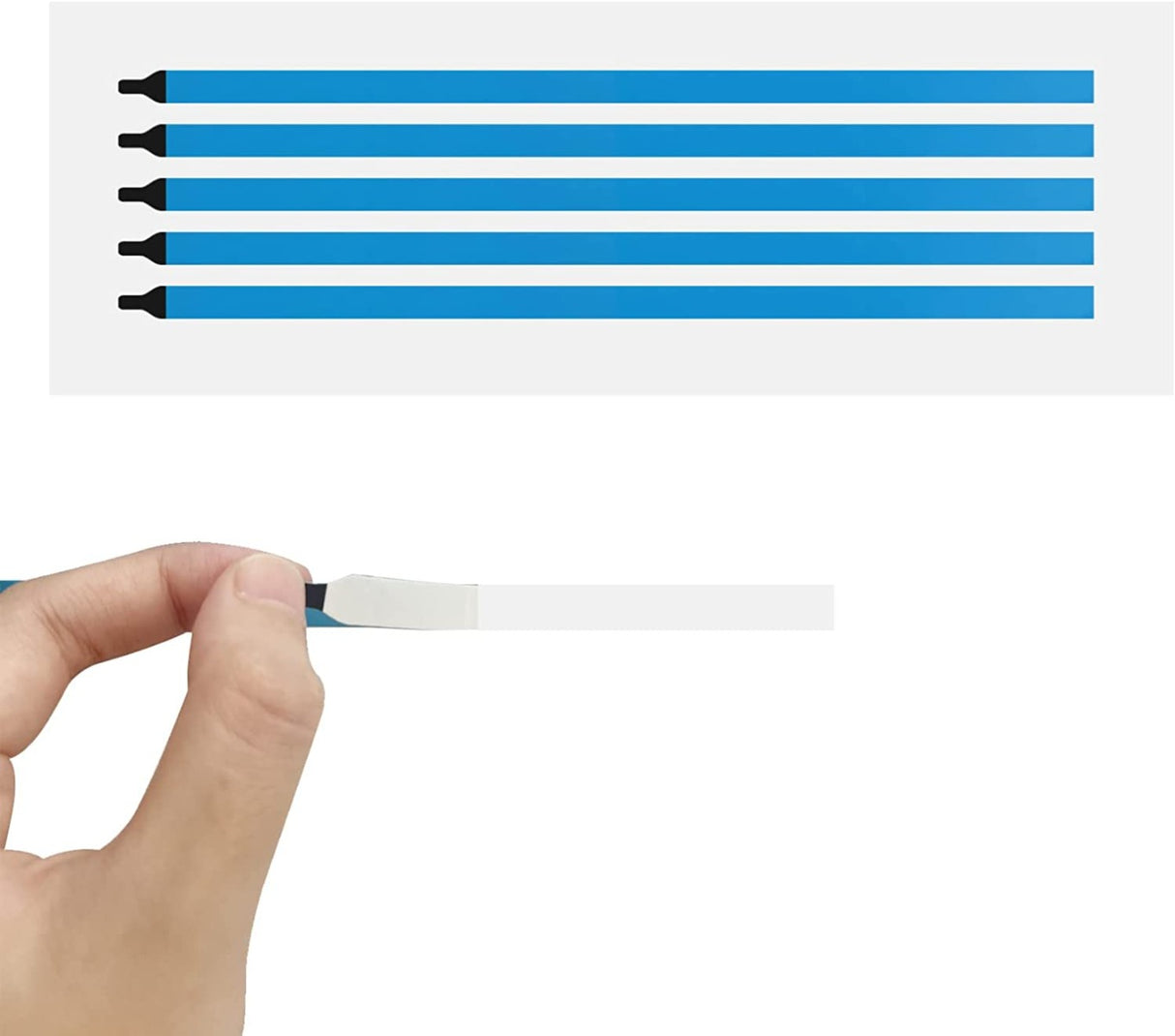 LAPTOP SCREEN ADHESIVE STRIPS DOUBLE-SIDED EASY-PULL TAPE 12.5" 11.6" 13.3" 14" 15.6"