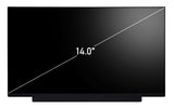BOE-Hydis NV140FHM-N48 V8.2 14.0" Laptop Screen