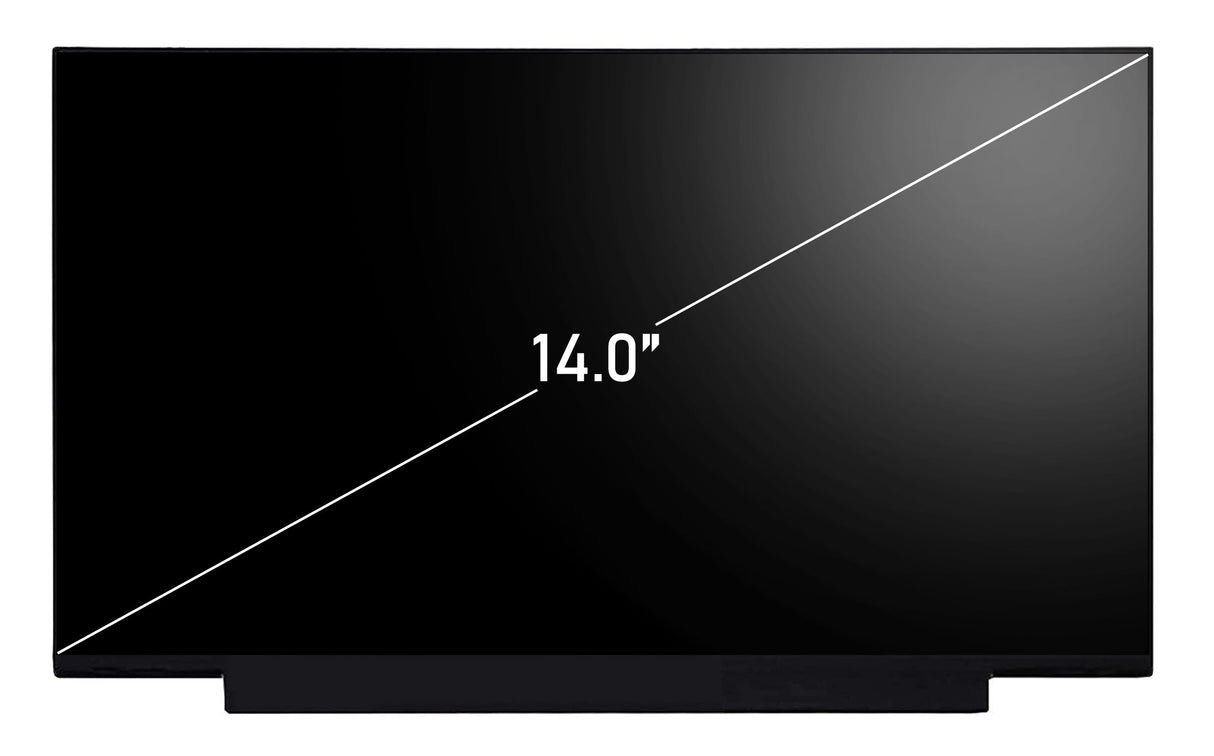 BOE-Hydis NV140FHM-N4B 14.0" Laptop Screen
