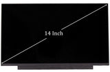 LENOVO FRU SD10Q66981 14.0" LED FHD IPS GLOSS SCREEN 30 PIN CONNECTOR WITHOUT BRACKETS