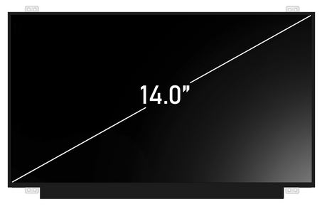 Replacement LP140WH8-TLX1