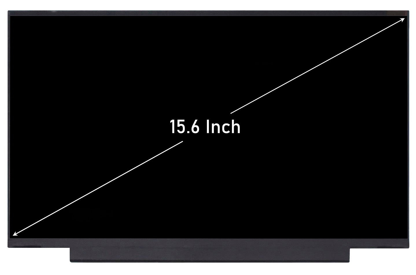 EV156FHM-N10 BOE 15.6 inch 1920x1080 eDP 500 cd/m2 industrial lcd panel