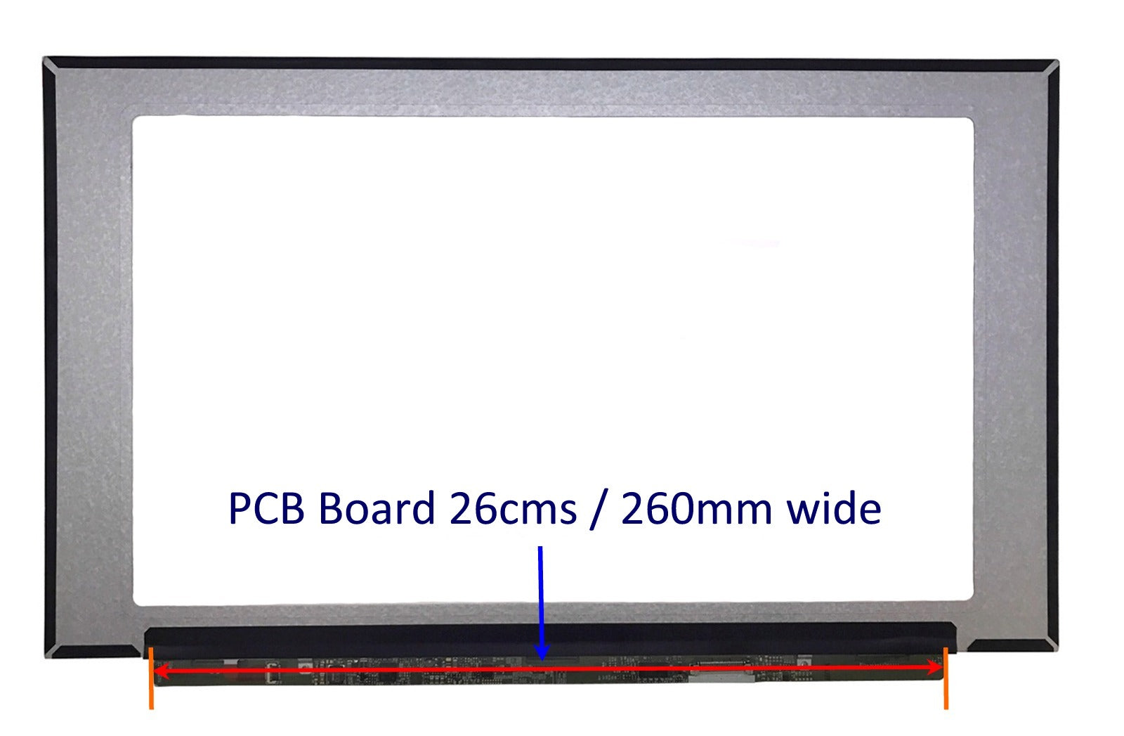 Écran Portable BOE HYDIS 14" IPS Full HD - 30 Broches, Compatible Multiple, D'occasion Testé